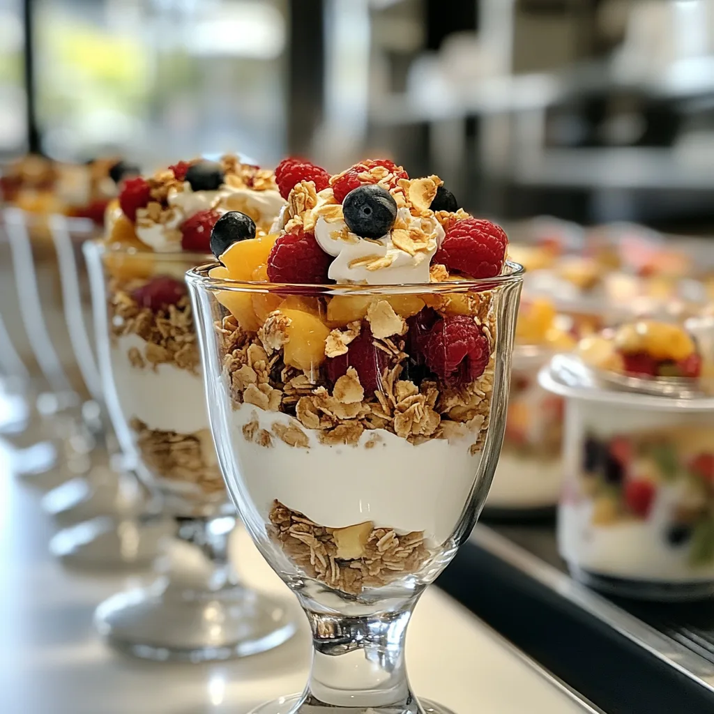 Create the Perfect Yogurt Parfait Station for Your Event | Easy & Delicious Recipes