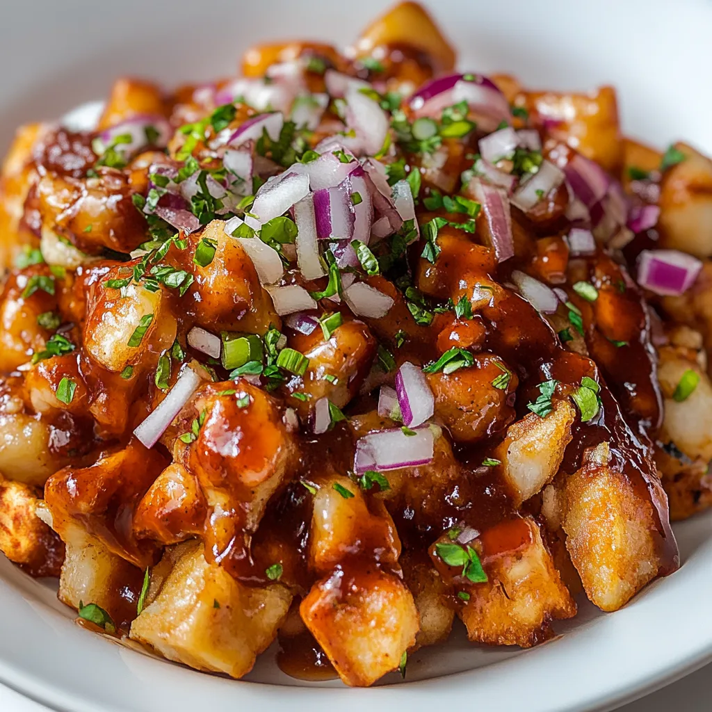 BBQ Chicken Totchos Recipe | Easy BBQ Chicken Totchos Appetizer