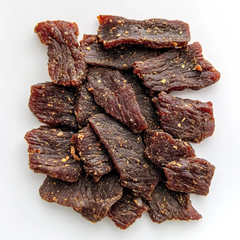 Premium Beef Jerky | High-Protein, All-Natural Snack