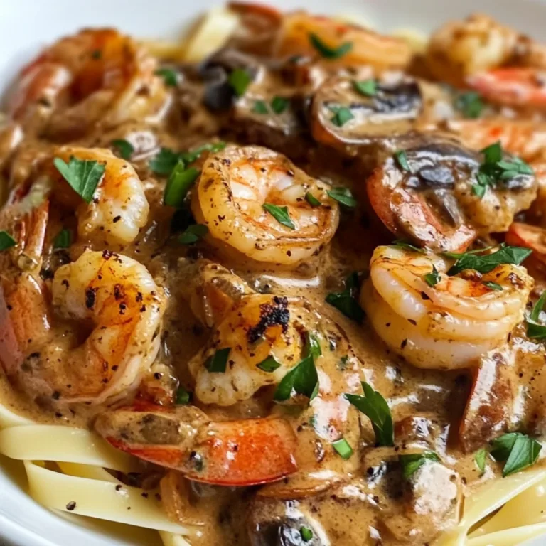 Blackened Shrimp Stroganoff Recipe | Quick & Flavorful Seafood Dinner
