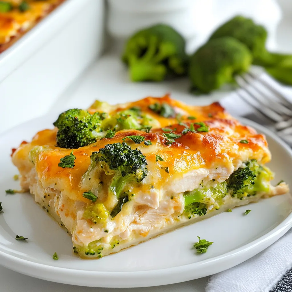 Easy Broccoli Chicken Divan Casserole Recipe – Healthy & Delicious Dinner Idea
