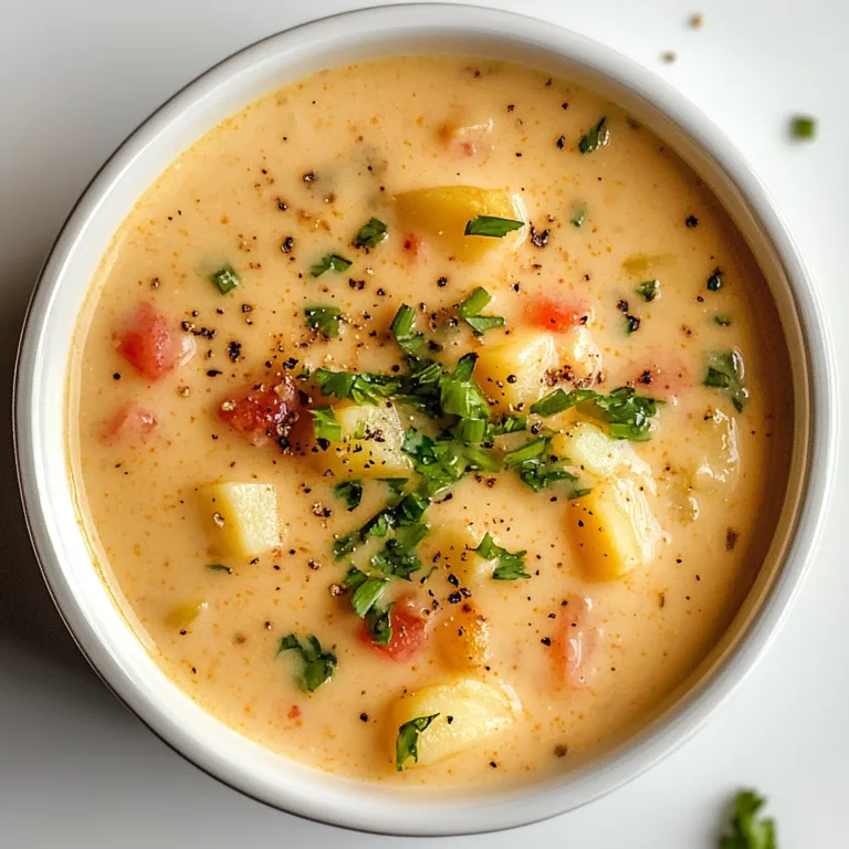 Creamy Cajun Potato Soup Recipe | Spicy & Delicious Cajun Soup