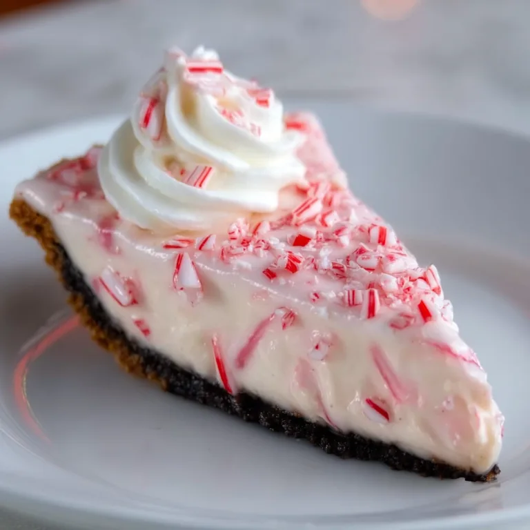 Delicious Candy Cane Pie Recipe | Festive Holiday Dessert Guide