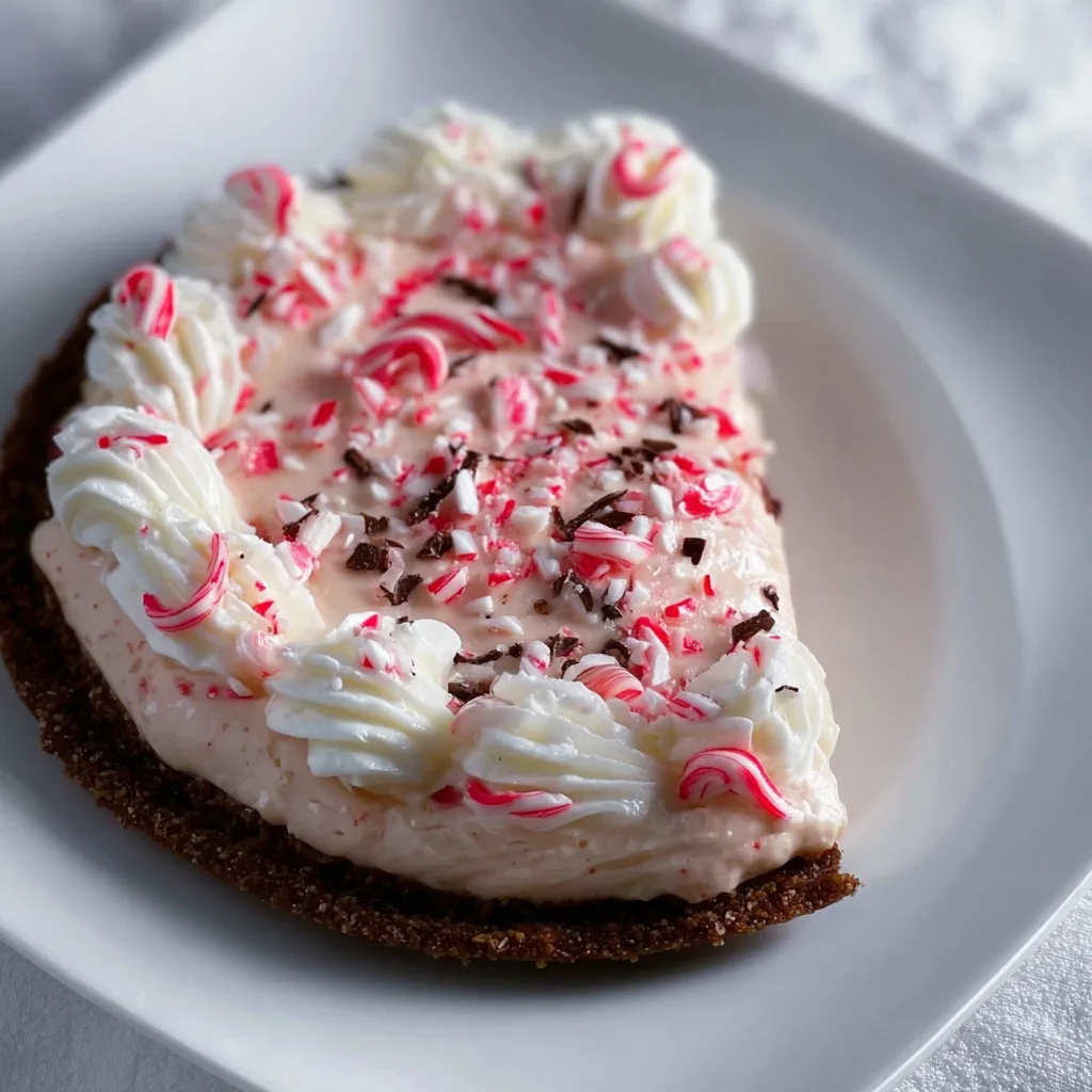 Delicious Candy Cane Pie Recipe | Festive Holiday Dessert Guide