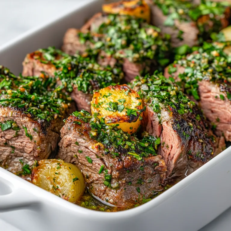 Chimichurri Beef Tender Pot Roast Recipe | Juicy & Flavorful Slow-Cooked Meal