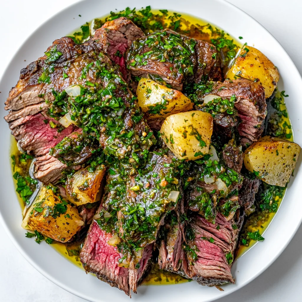 Chimichurri Beef Tender Pot Roast Recipe | Juicy & Flavorful Slow-Cooked Meal