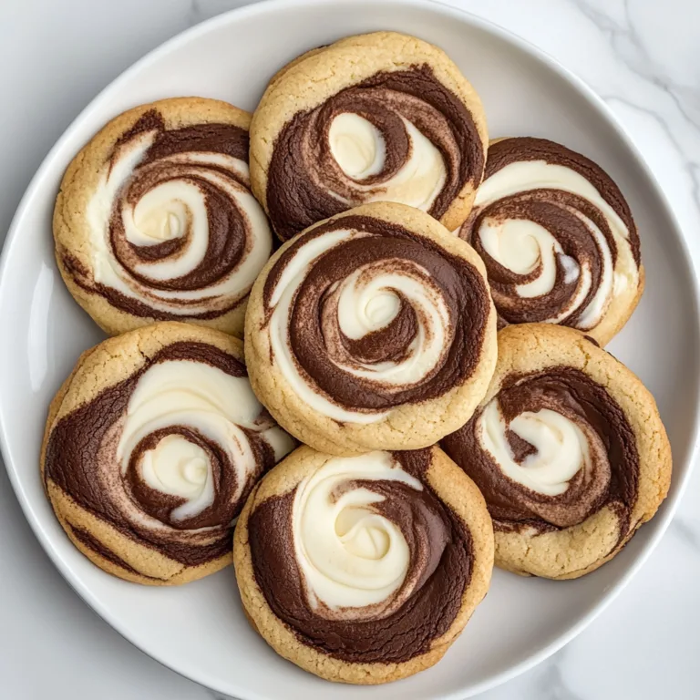 Delicious Chocolate Marshmallow Swirl Cookies Recipe | Soft & Chewy Treats