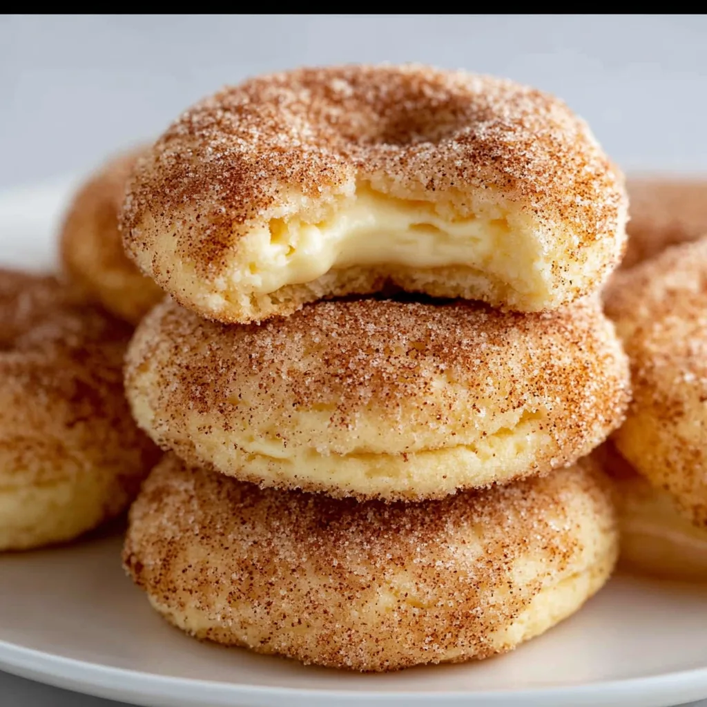 Delicious Churro Cheesecake Cookies Recipe | Easy & Irresistible Treats