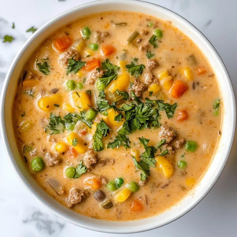 Hearty and Creamy Cowboy Soup Recipe | Easy Comfort Food