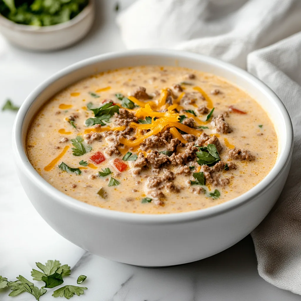 Hearty and Creamy Cowboy Soup Recipe | Easy Comfort Food