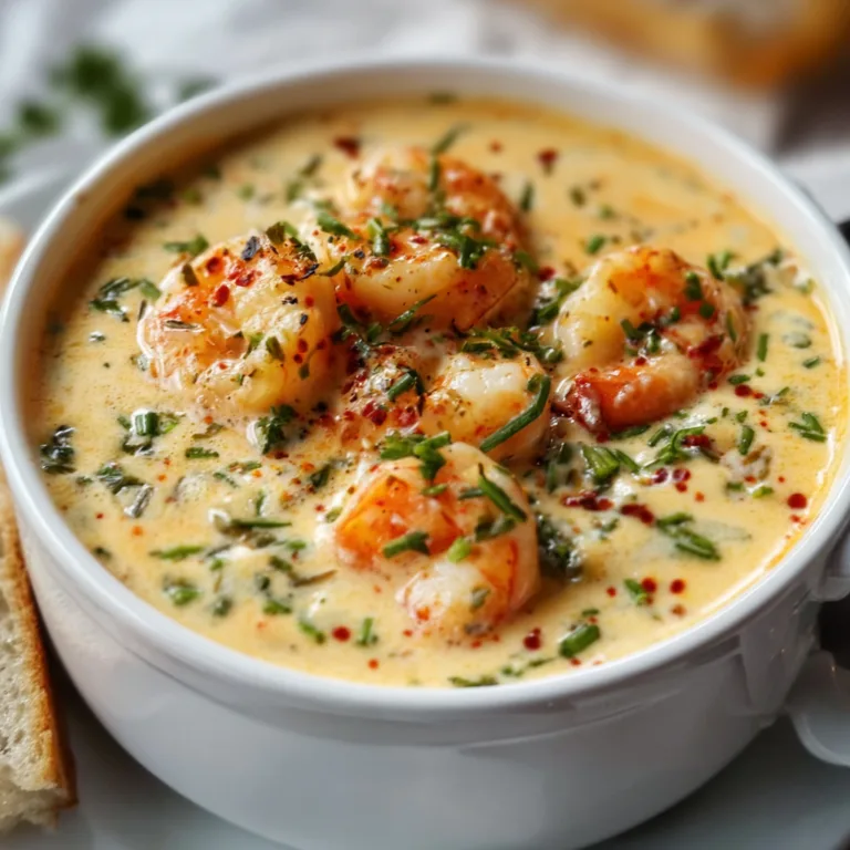 Creamy Crab and Shrimp Bisque Recipe | Rich & Delicious Seafood Soup