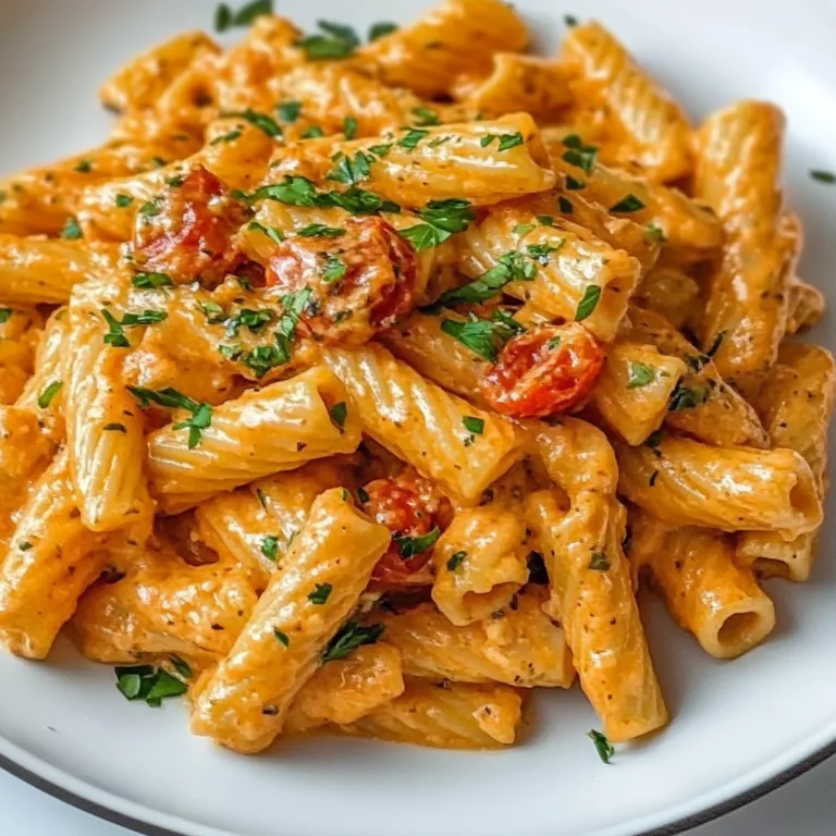 Creamy Tomato Garlic Pasta Recipe | Easy & Delicious Pasta Dish