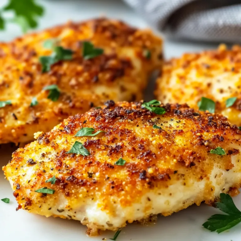 Crispy Baked Ranch Chicken Recipe | Easy & Delicious Oven-Baked Chicken