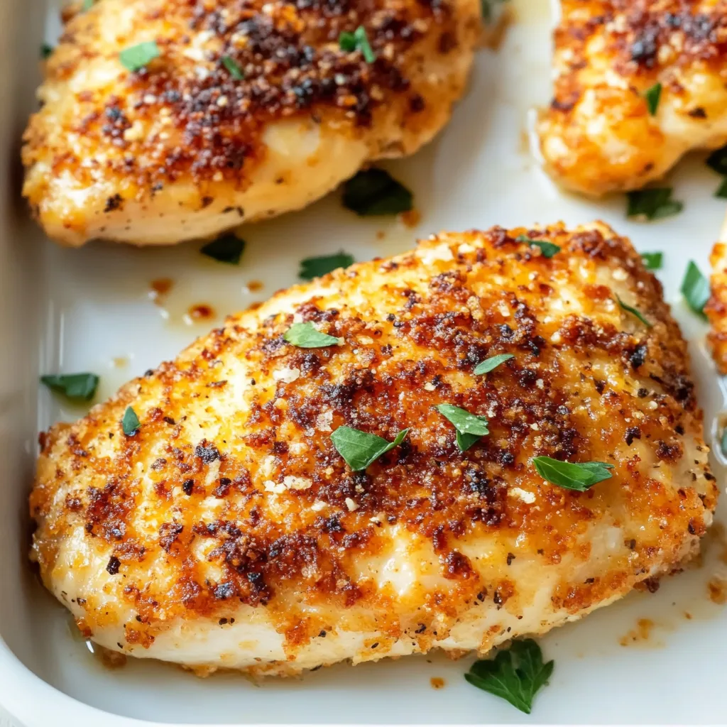 Crispy Baked Ranch Chicken Recipe | Easy & Delicious Oven-Baked Chicken