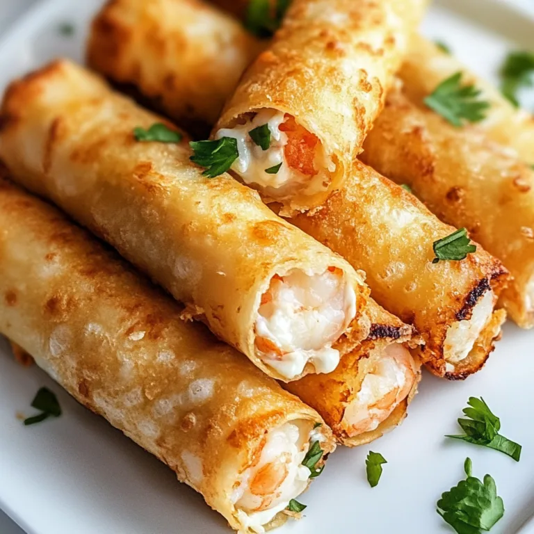 Crispy Crab and Shrimp Queso Taquitos Recipe – Delicious Seafood Appetizer