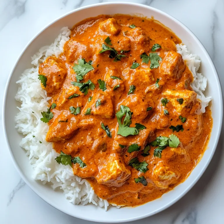 Creamy Crockpot Cottage Cheese Tikka Masala Recipe | Easy Slow Cooker Indian Dish