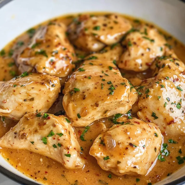 Easy Crockpot Honey Mustard Chicken Recipe | Slow Cooker Dinner Delight