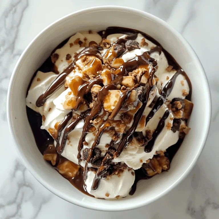 Crockpot Salted Caramel Hot Fudge Sundae Cake Recipe – Easy Slow Cooker Dessert