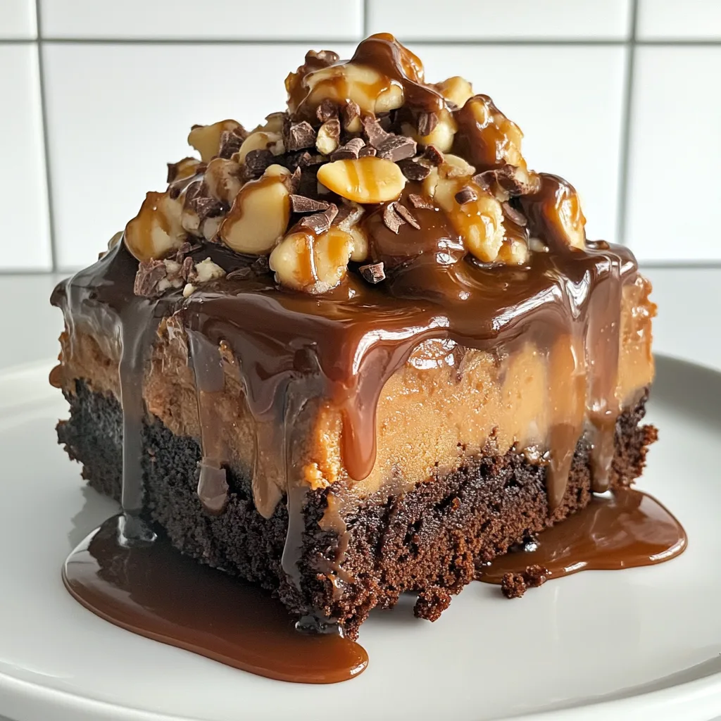 Crockpot Salted Caramel Hot Fudge Sundae Cake Recipe – Easy Slow Cooker Dessert