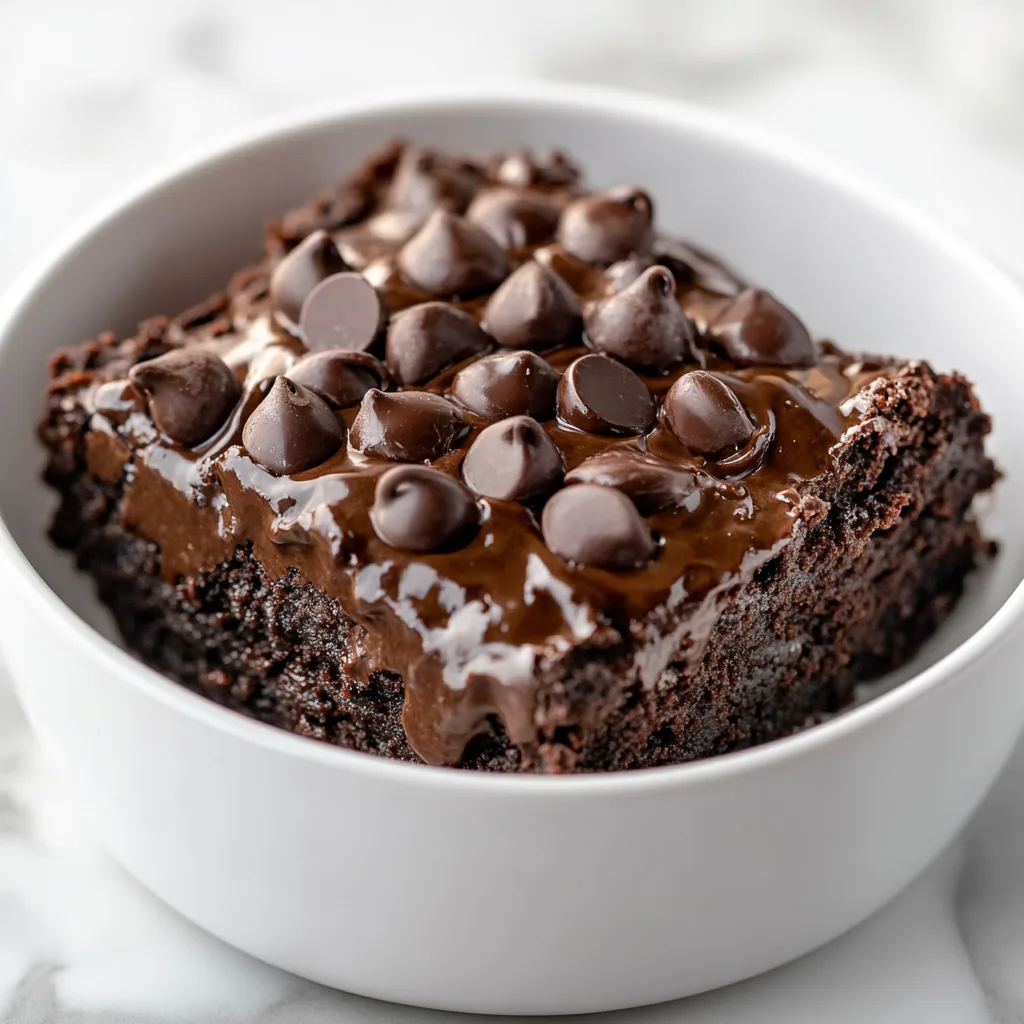 Decadent Crockpot Triple Chocolate Brownie Pudding Recipe | Easy Slow Cooker Dessert
