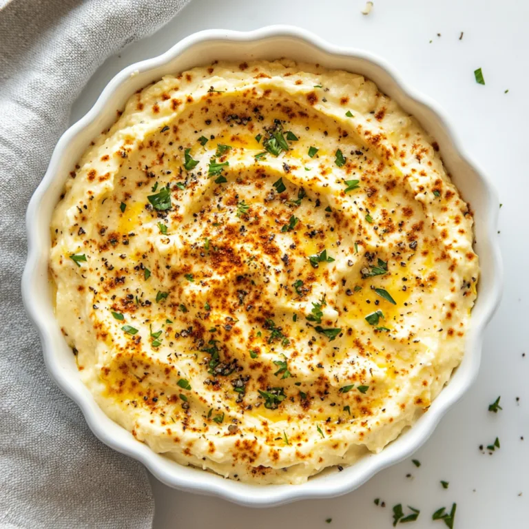 Creamy Deviled Egg Dip Recipe – Easy & Delicious Party Appetizer