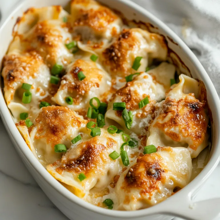 Delicious Dumpling Bake Recipe | Easy & Comforting Homemade Dumplings