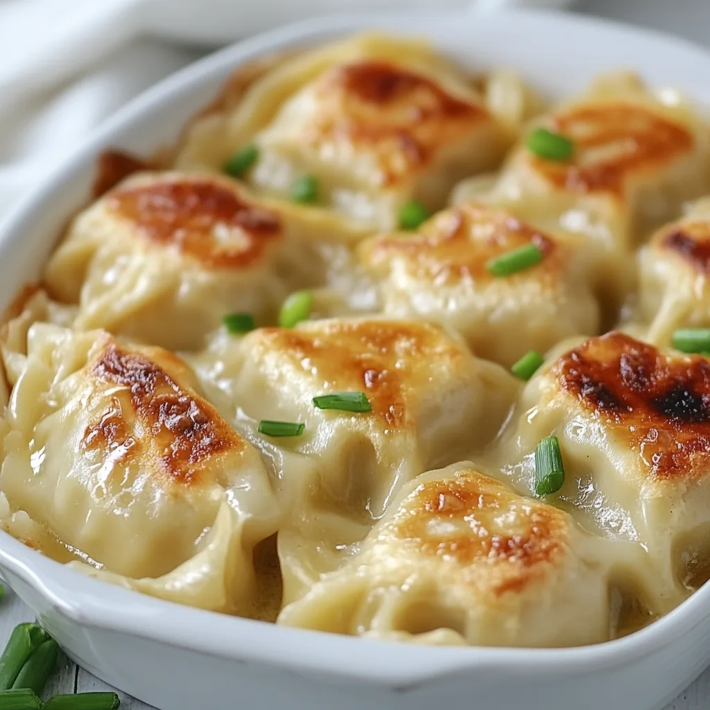 Delicious Dumpling Bake Recipe | Easy & Comforting Homemade Dumplings