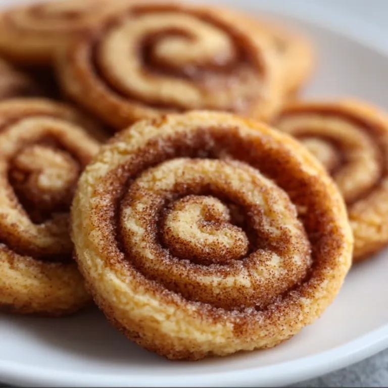 Easy Cinnamon Swirl Cookies Recipe – Quick & Delicious Homemade Treats