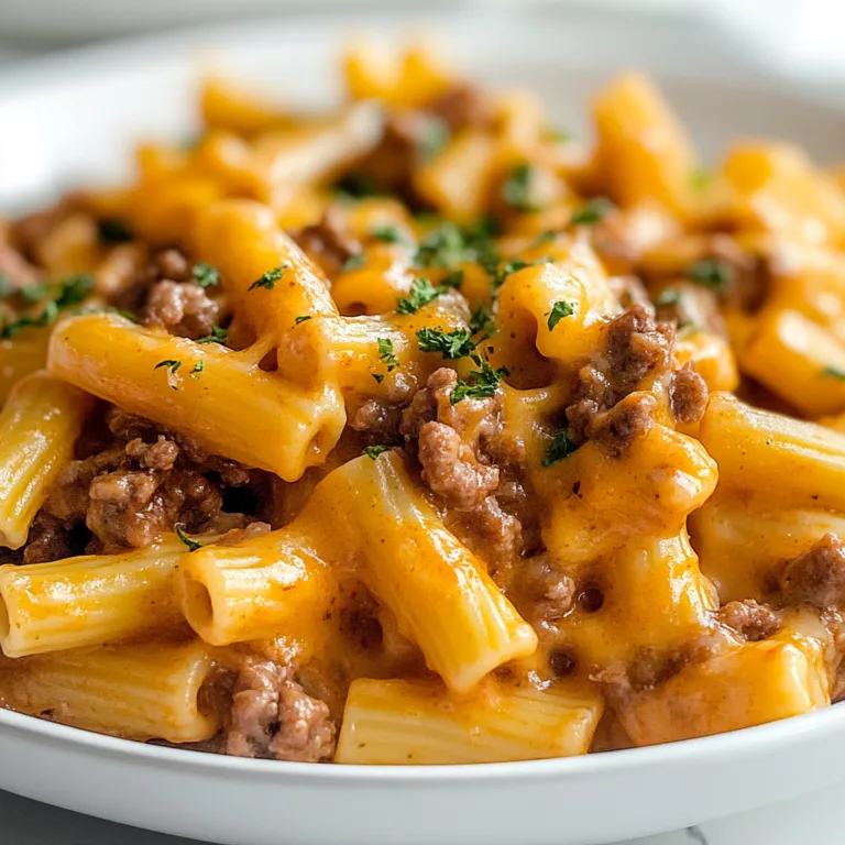 Easy Crockpot Cheesy Cracker Beef Pasta Recipe | Slow Cooker Comfort Meal