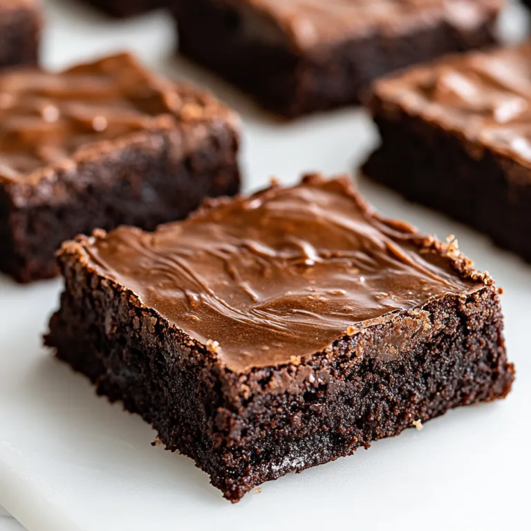 Easy Frosted Texas Brownies Recipe – Delicious & Simple Dessert