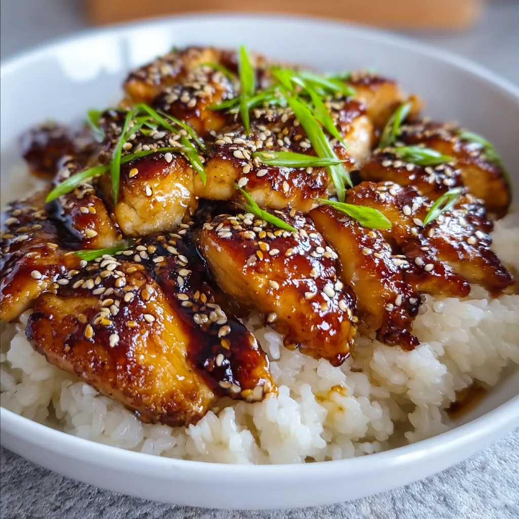 Easy Paleo Chicken Teriyaki Recipe | Quick & Healthy Dinner Idea