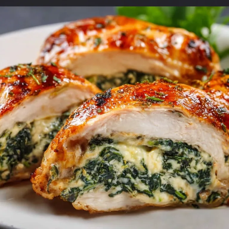 Easy Spinach Stuffed Chicken Breast Recipe | Quick & Healthy Dinner Idea