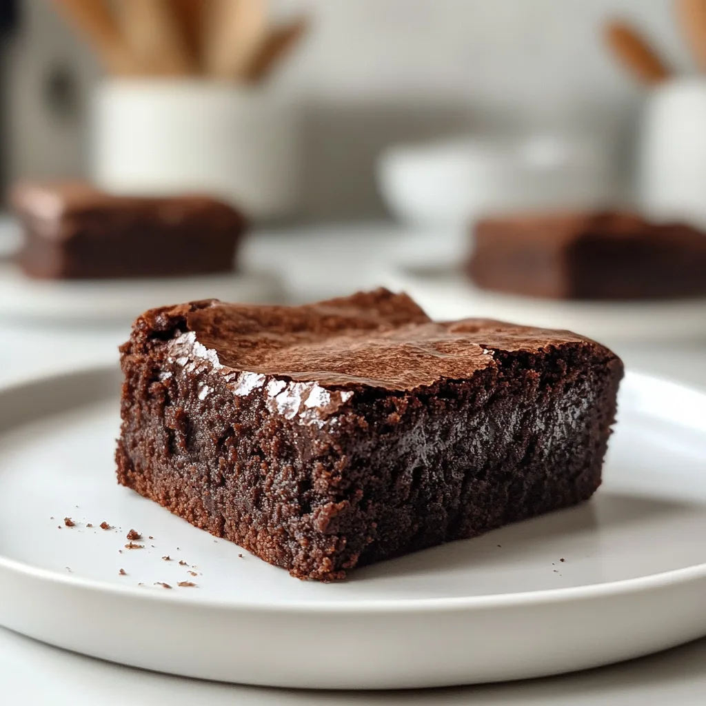 Delicious Gluten-Free Brownies with Fudgy Centers | Easy & Moist Recipe