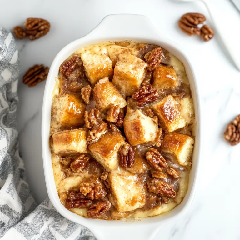 Gluten-Free Cinnamon Roll Bread Pudding Recipe | Delicious & Easy Dessert