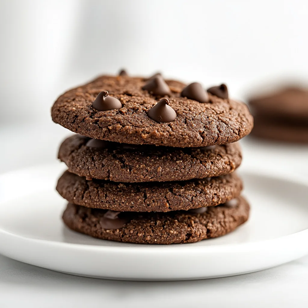 Delicious Gluten-Free Double Chocolate Cookies Recipe – Easy & Healthy Treats