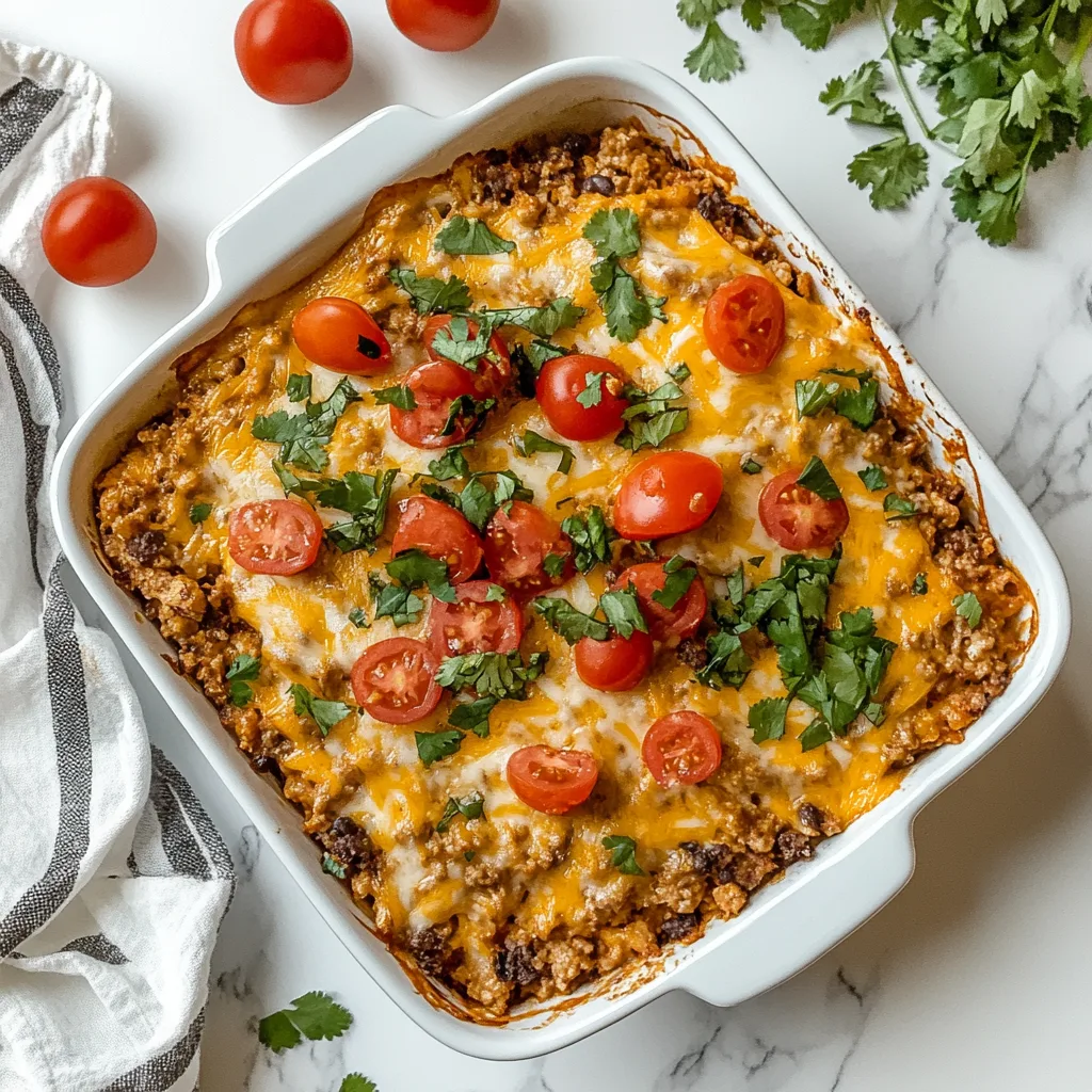 Delicious Gluten-Free Taco Casserole Recipe – Easy & Healthy Meal Idea