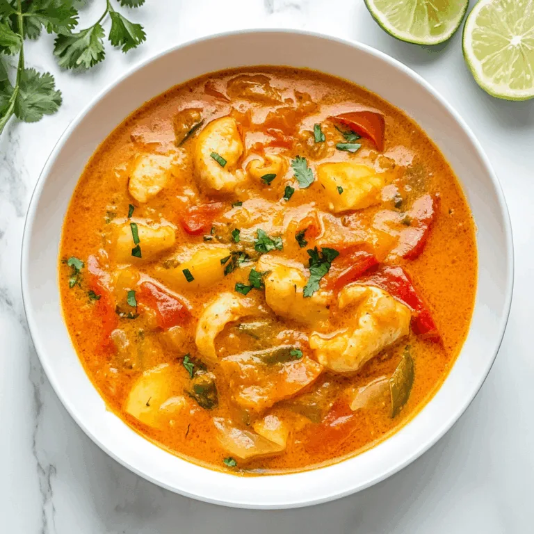Healthy Slow Cooker Brazilian Moqueca Recipe | Easy & Delicious Seafood Stew