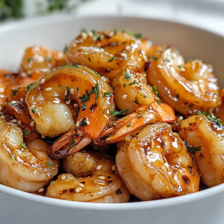 Delicious Honey Garlic Shrimp Recipe | Easy & Flavorful Seafood Dish