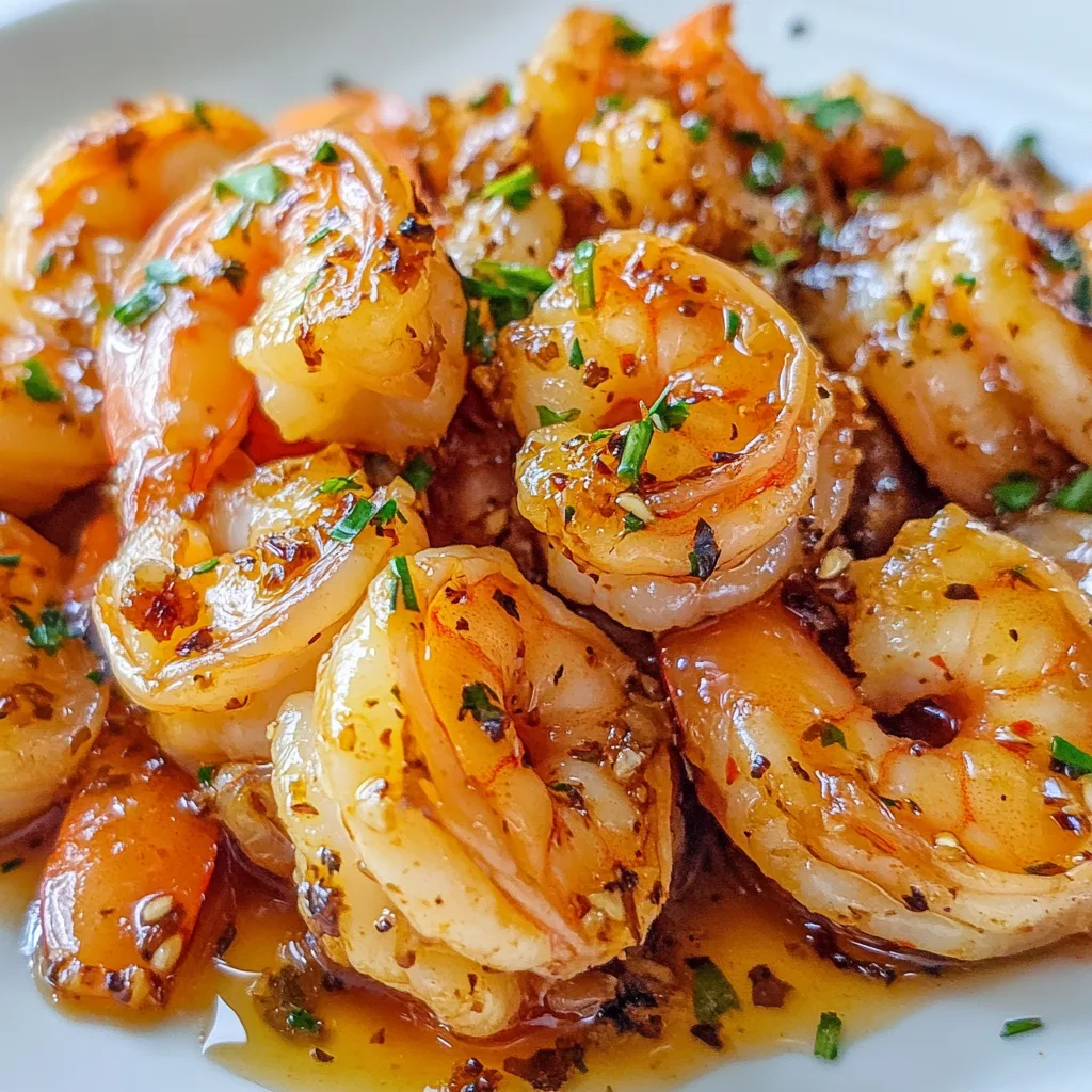 Delicious Honey Garlic Shrimp Recipe | Easy & Flavorful Seafood Dish