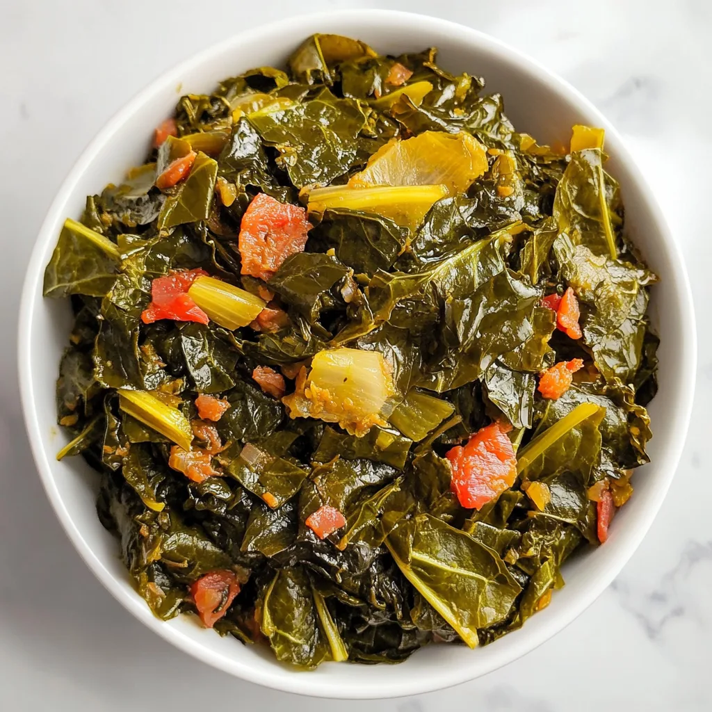 Kickin' Collard Greens Recipe | Flavorful Southern-Style Collard Greens