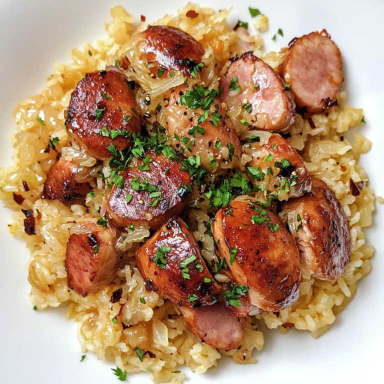 Traditional Kielbasa and Sauerkraut Recipe | Authentic Polish Comfort Food