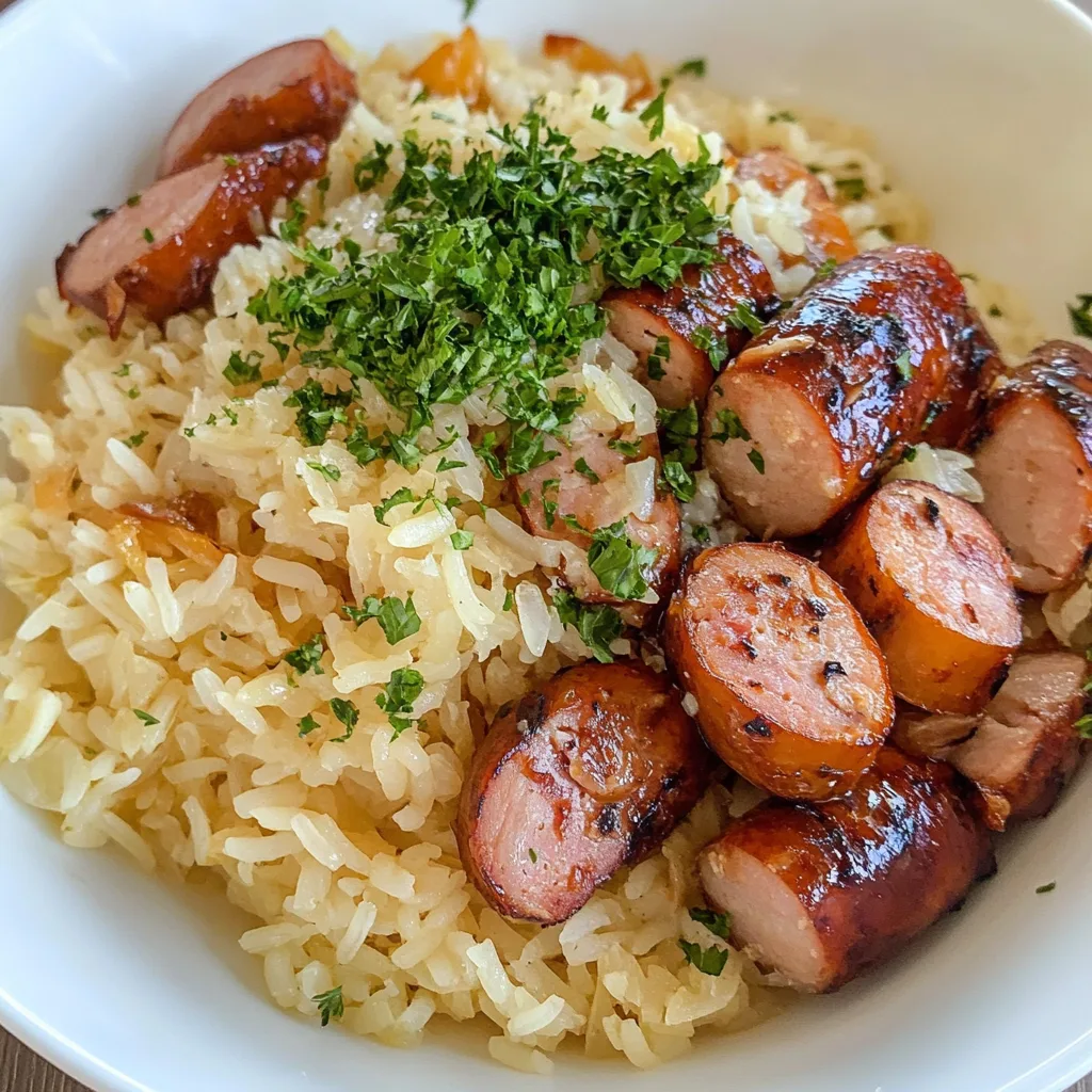 Traditional Kielbasa and Sauerkraut Recipe | Authentic Polish Comfort Food