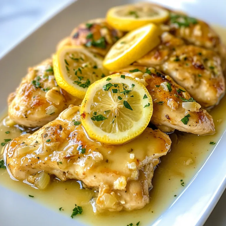Lemon Chicken Romano Recipe | Easy, Zesty Italian-Inspired Dish