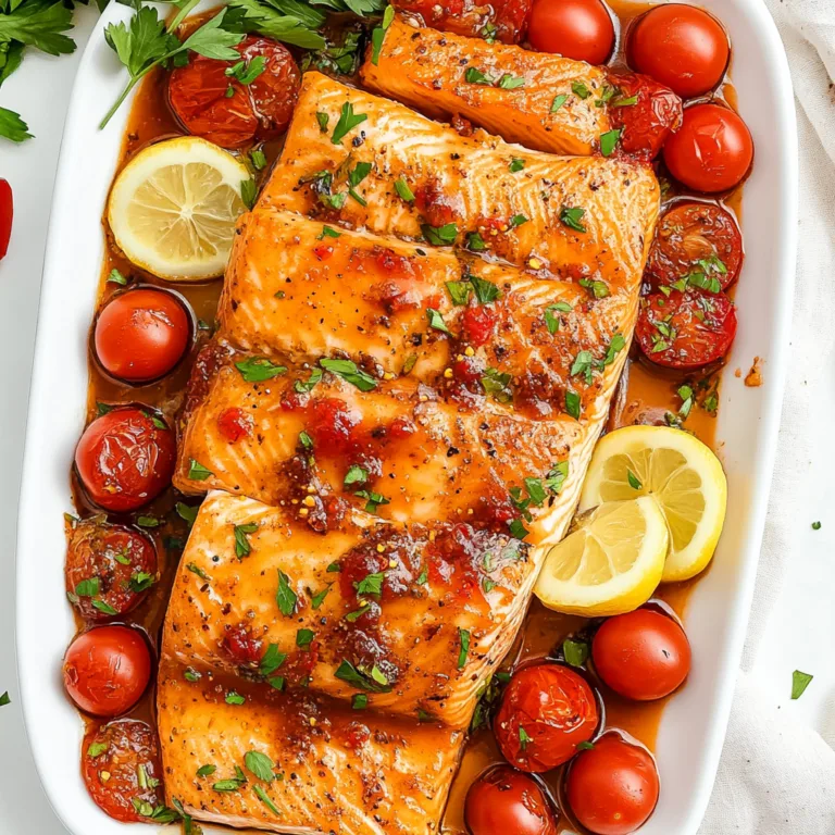 Delicious Maple Glazed Sheet Pan Salmon Recipe | Easy & Healthy Dinner