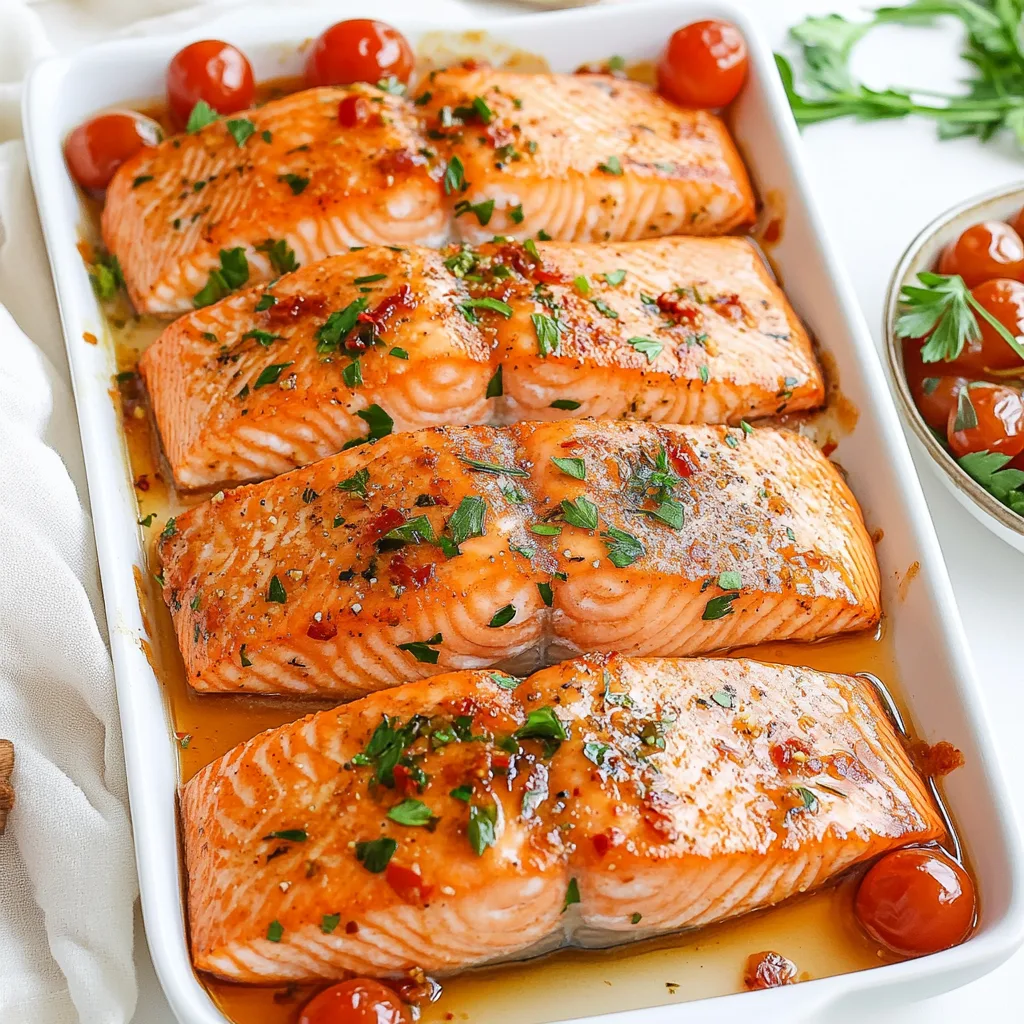 Delicious Maple Glazed Sheet Pan Salmon Recipe | Easy & Healthy Dinner