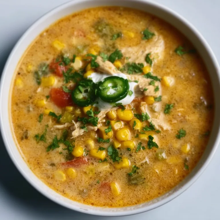 Authentic Mexican Corn Chicken Soup Recipe | Easy & Delicious