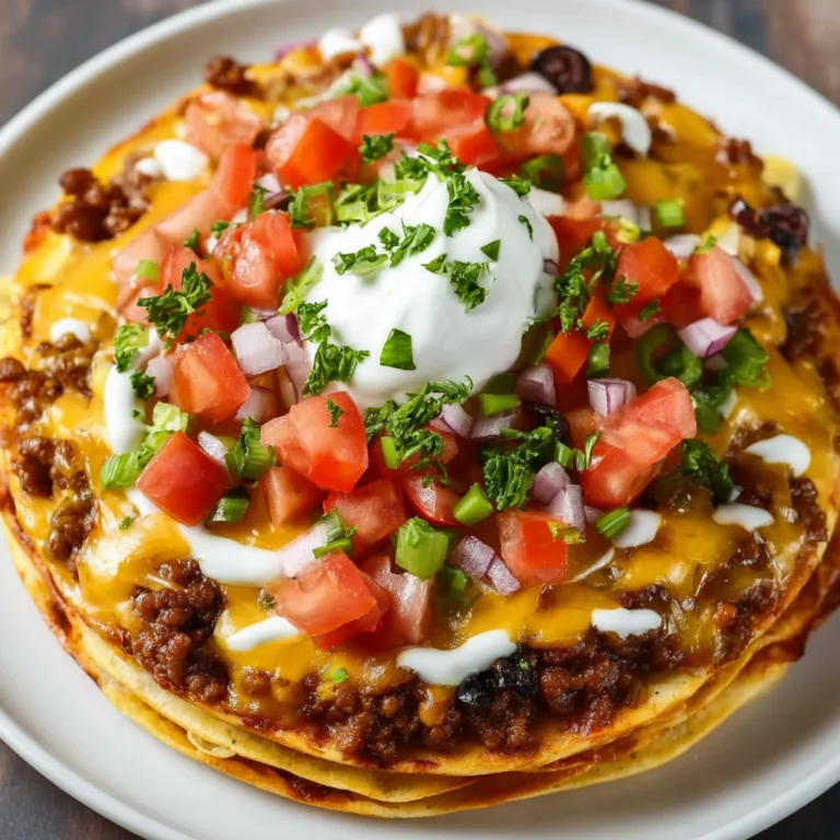 Delicious Mexican Pizza Recipe | Easy & Authentic Flavor Guide