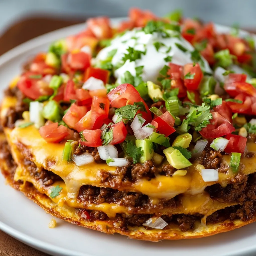 Delicious Mexican Pizza Recipe | Easy & Authentic Flavor Guide
