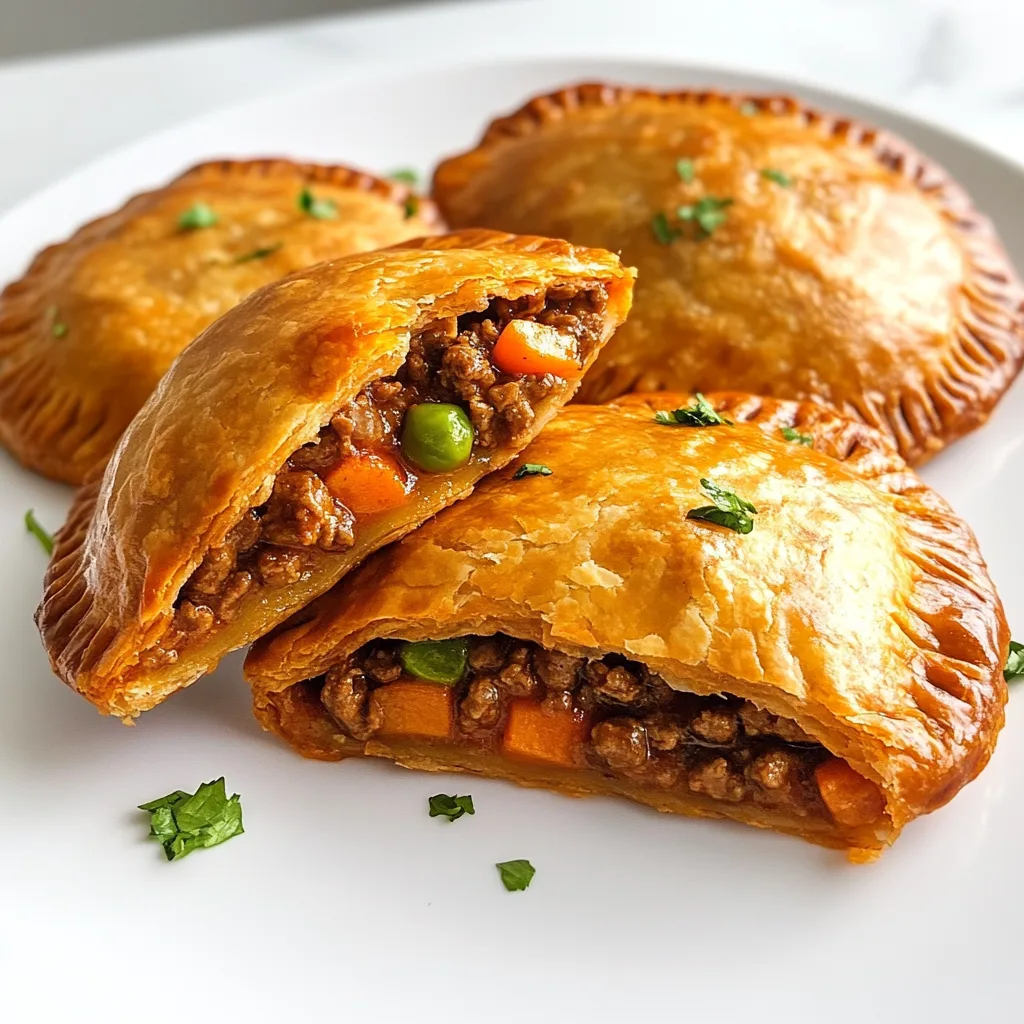 Delicious Nigerian Meat Pie Recipe | Authentic Nigerian Snacks Guide