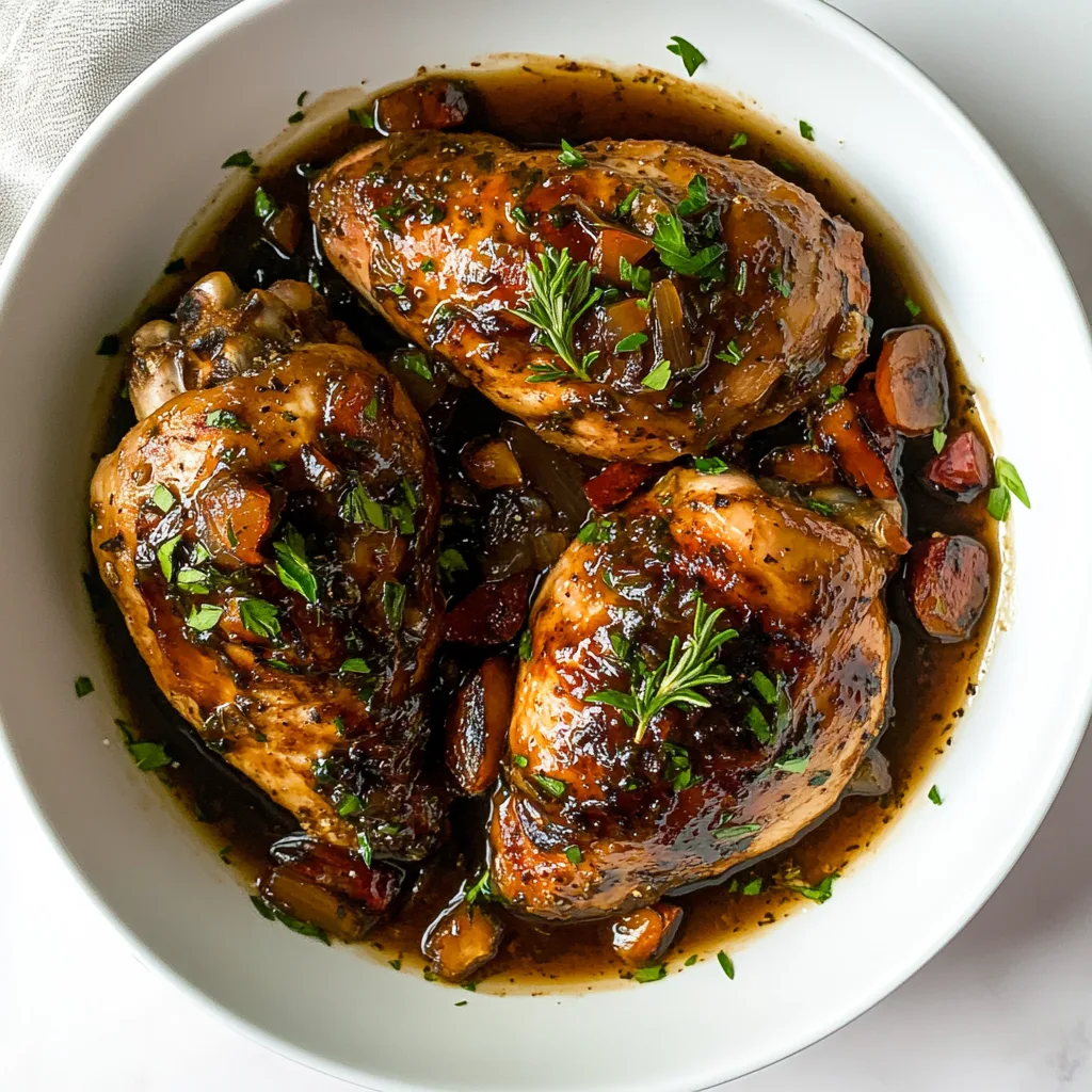 One-Pan Balsamic Chicken Recipe | Easy & Delicious Dinner Idea